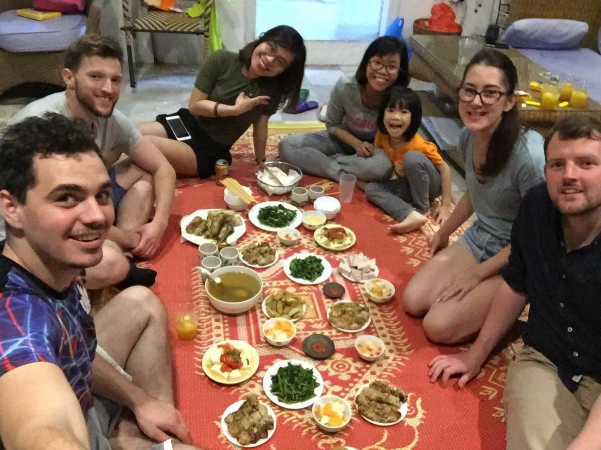 האנוי Dreamcatcher Homestay מראה חיצוני תמונה